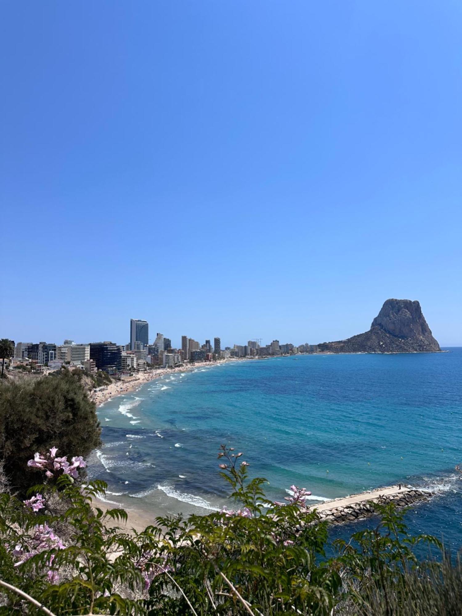 Pension Rioka Кальпе Екстер'єр фото