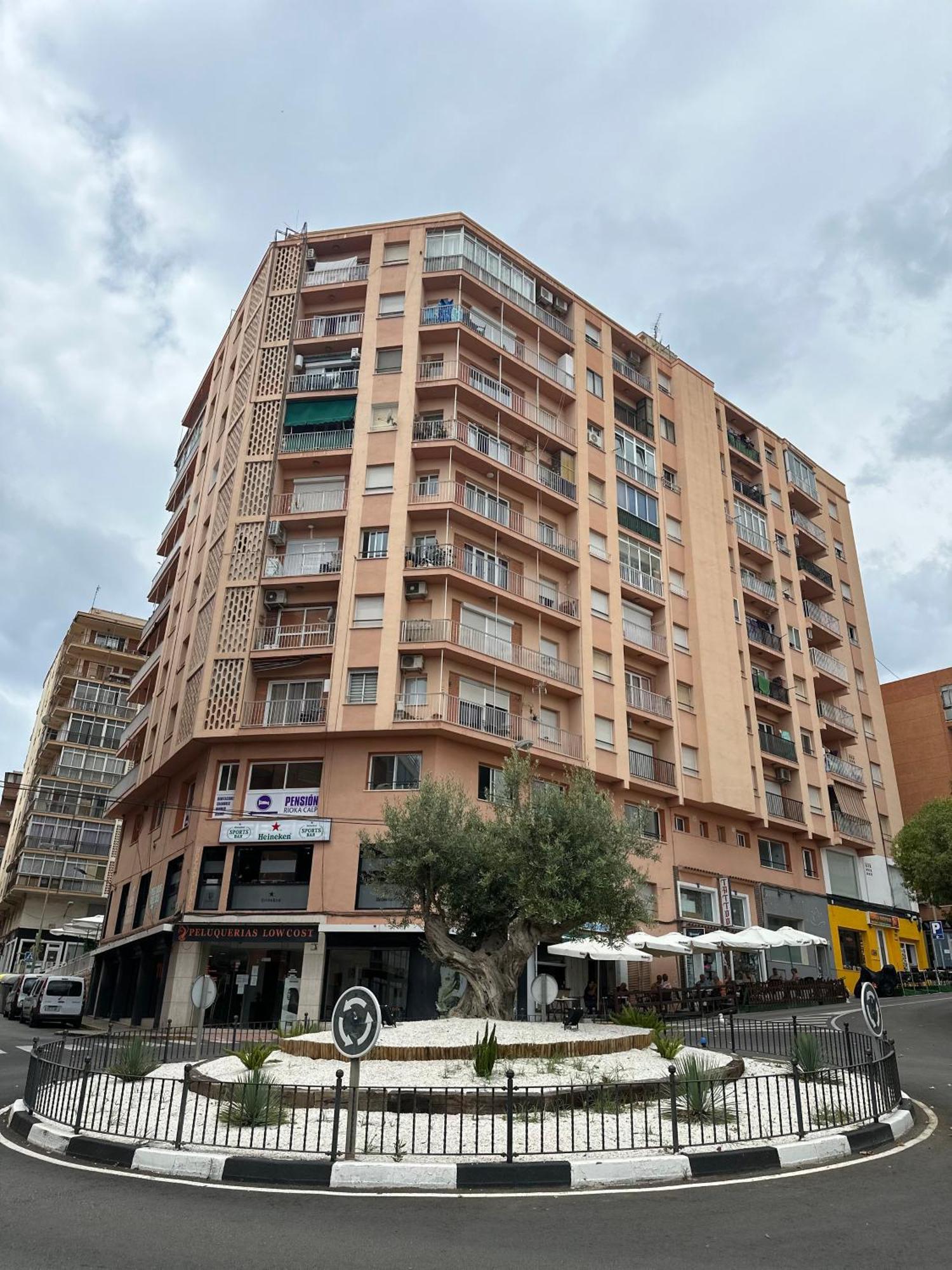 Pension Rioka Кальпе Екстер'єр фото